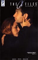 X-Files Cover - Subscription